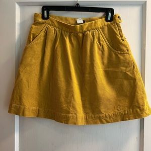 J. Crew size 2 corduroy